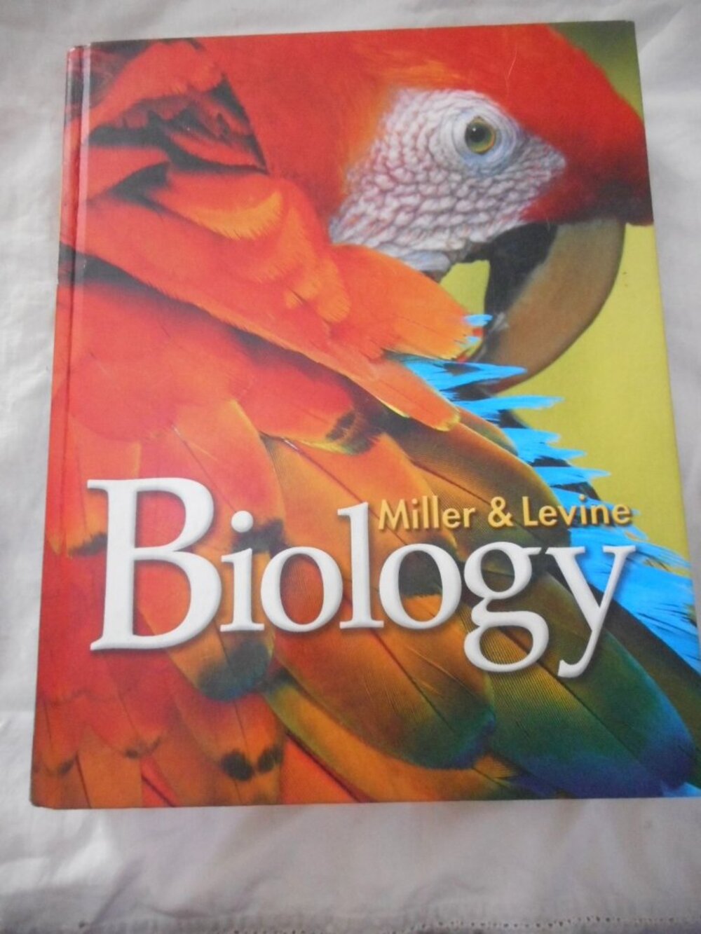 2014 Miller & Levine Biology Student Edition Grade 10 Hard Cover